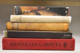 Ertug (Ahmet), Anatolian Carpets, Vols I & II in cloth-bound slipcase, Ertug & Kocabiyik, Bern