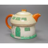 A Shelley Mabel Lucie Attwell toadstool teapot, height 11cmCONDITION: Neck rim flange very small