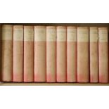 The novels of R. S. Surtees, 10 volumes
