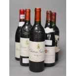 Two bottles of Chateau Giscours, Margaux, 1993, one Chassagne-Montrachet 1er Cru Morgeot, 1997,