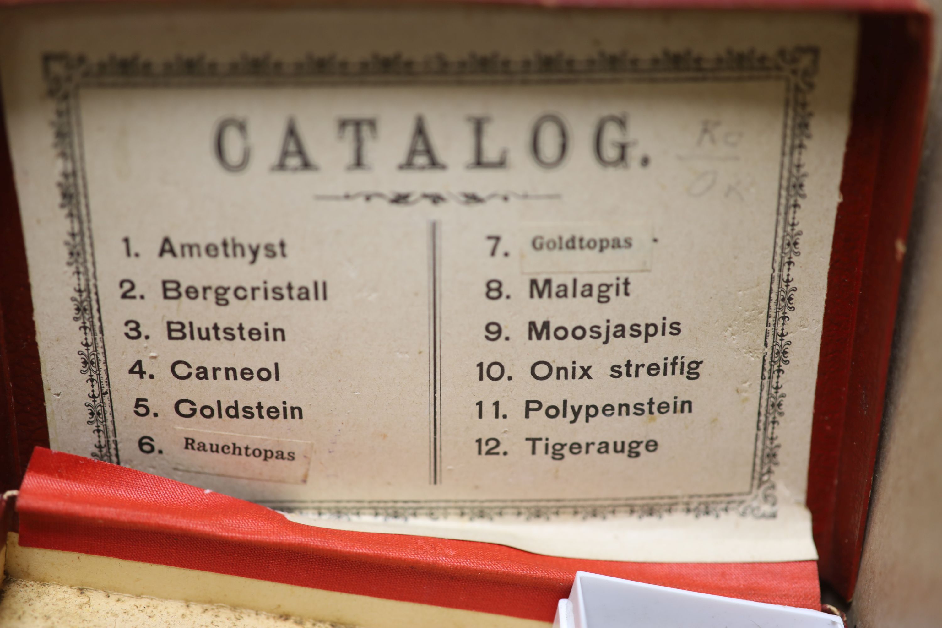 Two boxes of geological specimens, collected before 1970,CONDITION: Provenance - T. Gerrard & Co - Image 3 of 8