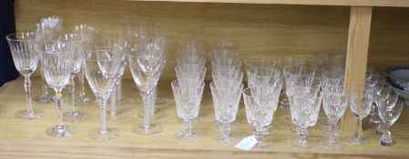 A quantity of mixed glassware