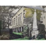 John Piper, limited edition print, St Helen Hall, signed in pencil, 52/70, 63 x 75cm