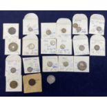 UK coins 16th-20th century, to include a Mary I groat, various maundy 2d - 4d, etc. together with