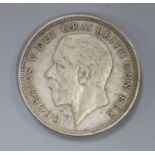 A George V crown, 1928 VF or better