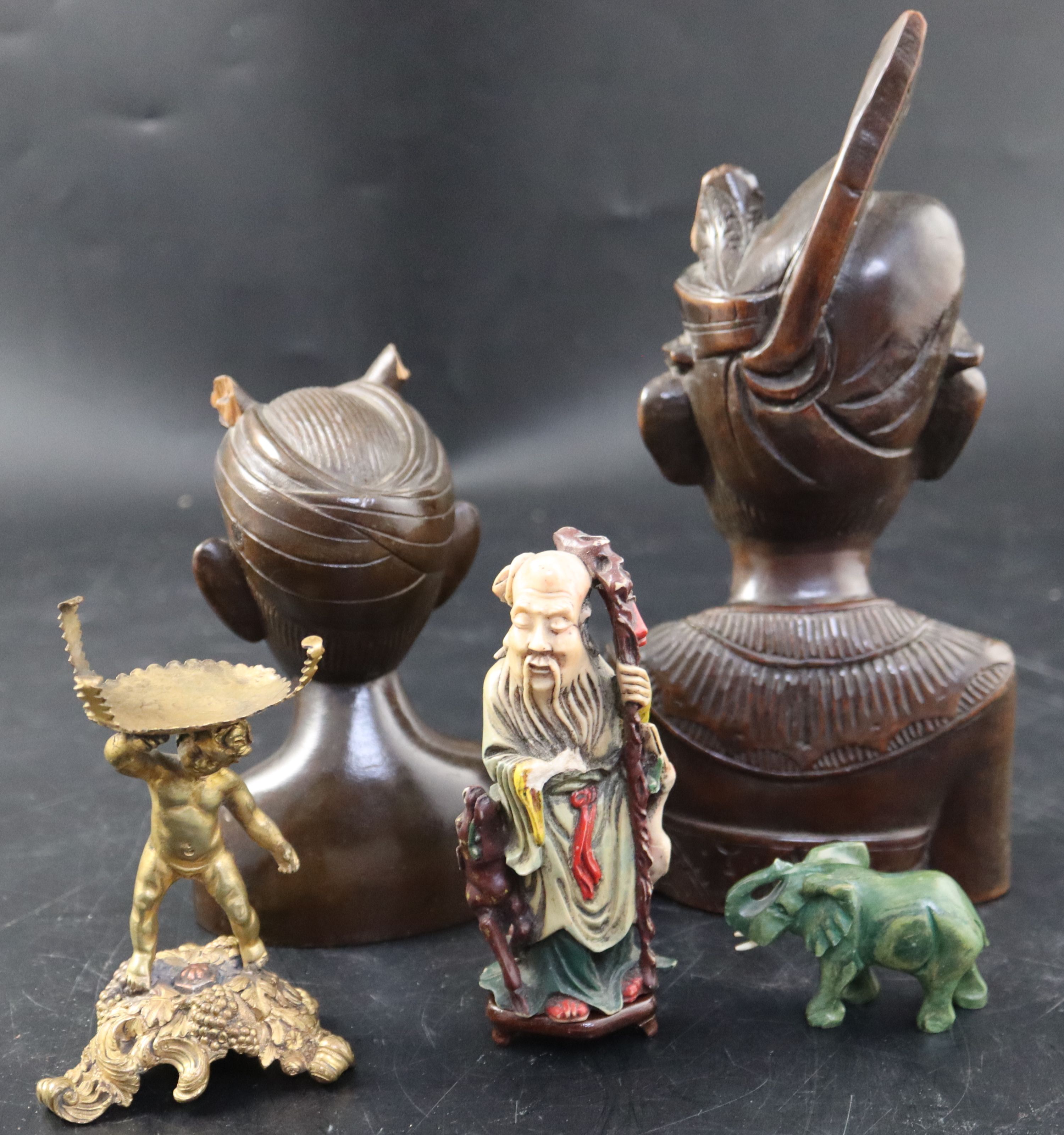 A group of assorted boxes and ornaments including French enamel and TibetanCONDITION: - late 19th - Image 6 of 15