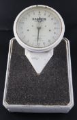 A set of Salter Grosvenor bathroom scales, number 20100 20 Stone by 1LB, 31cm height