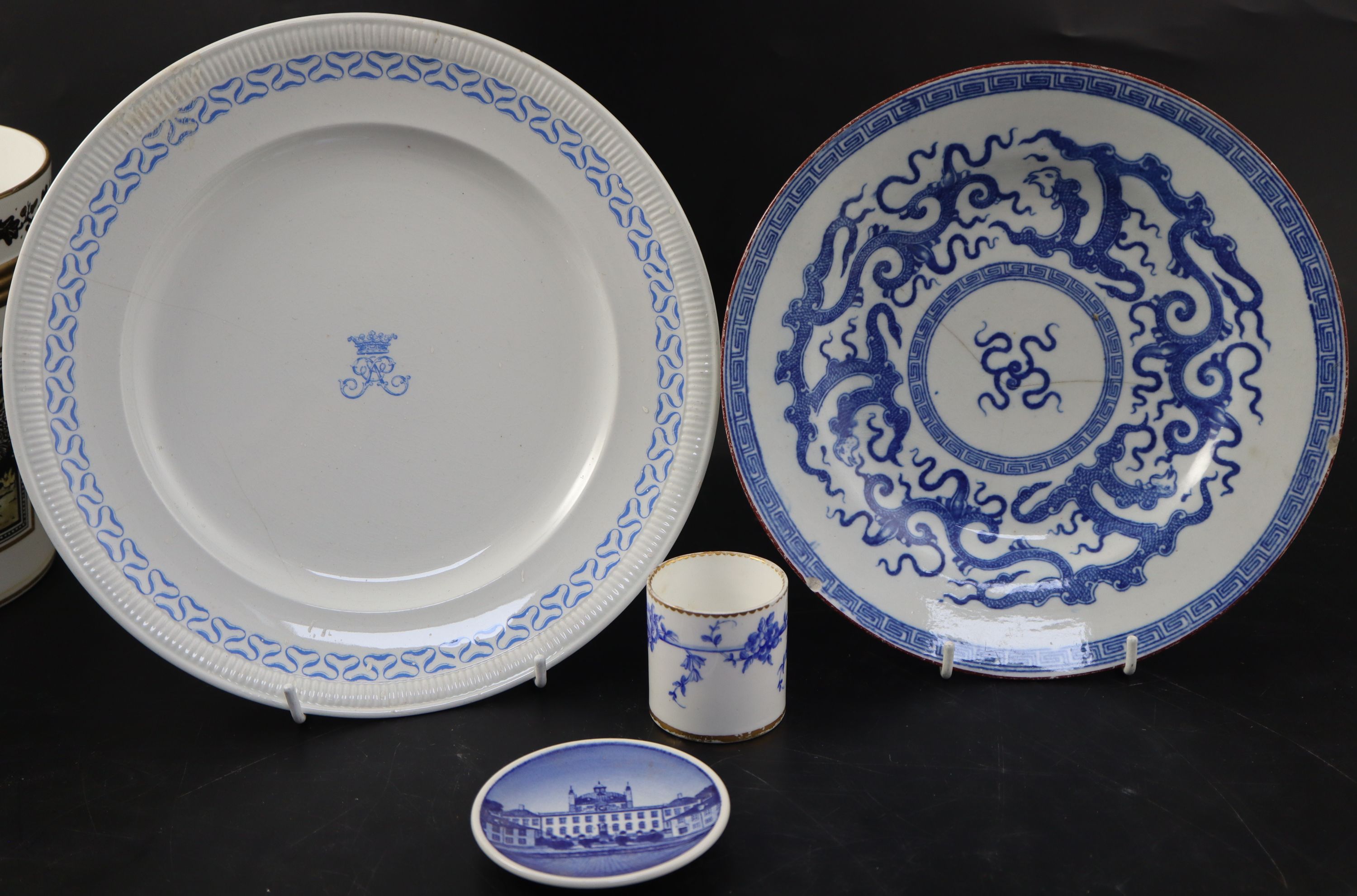 A group of assorted ceramics including a Royal Worcester coffee set and a Caverswall Highgrove - Image 13 of 23