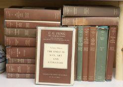 Jung, C.G. - The Collected Works Routledge and Kegan Paul, London 2nd edition, 18 from 21 volumes