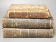 History of India, in 2 volumes and Buffon's Natural History