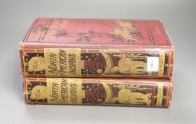 Catlin, George - North American Indians, 3 maps, 320 coloured plates, library stamps, John Grant,