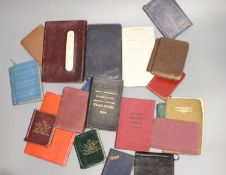 A collection of ladies diaries 1910-30