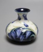 A Moorcroft for MacIntyre florian ware posy vase, some restoration