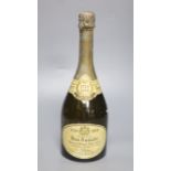 One bottle of Dom Ruinart Champagne 1973