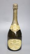 One bottle of Dom Ruinart Champagne 1973