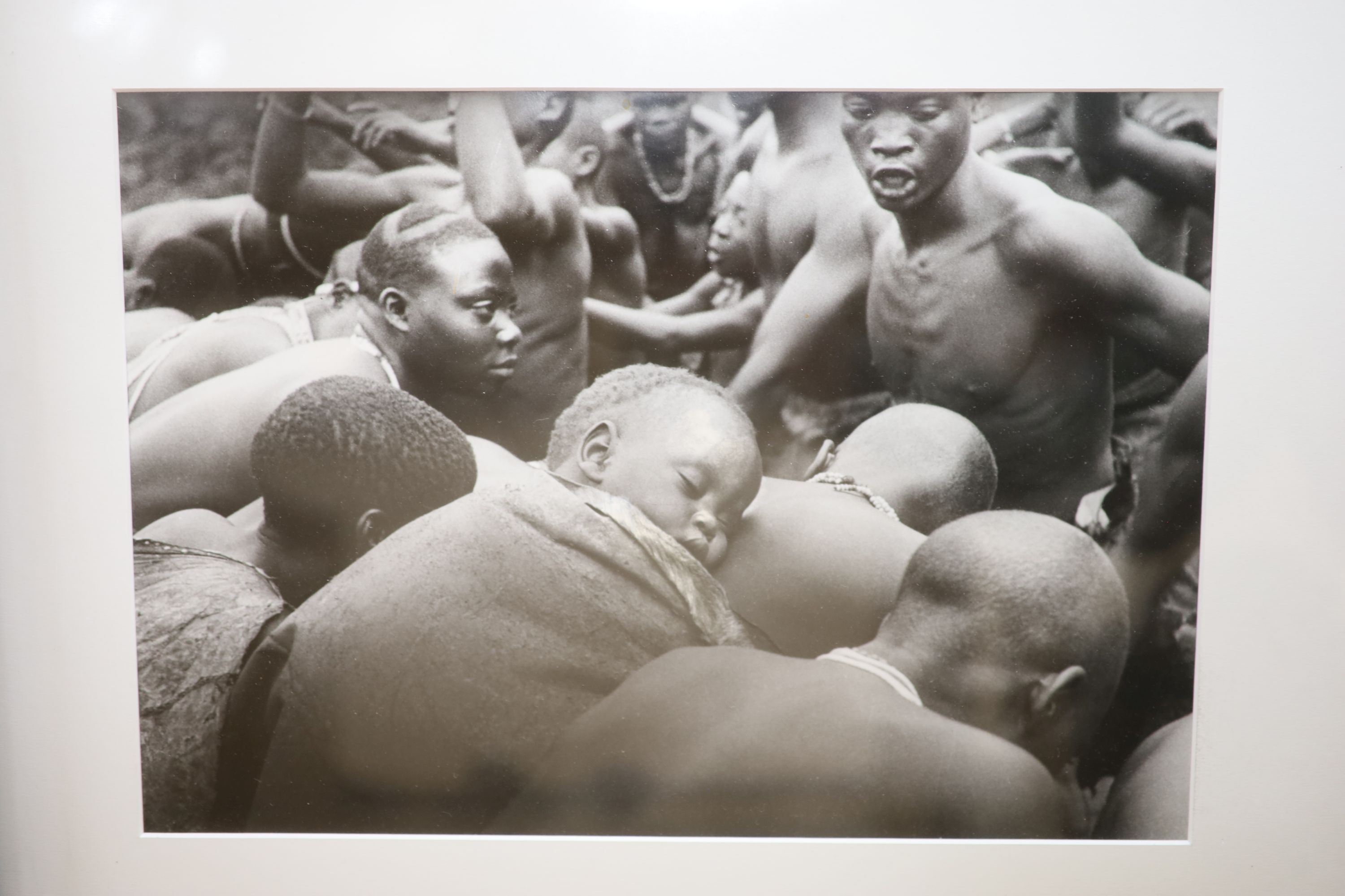 George Rodger, 4 contemporary photographs of Africans, largest 36 x 25cm - Image 4 of 5