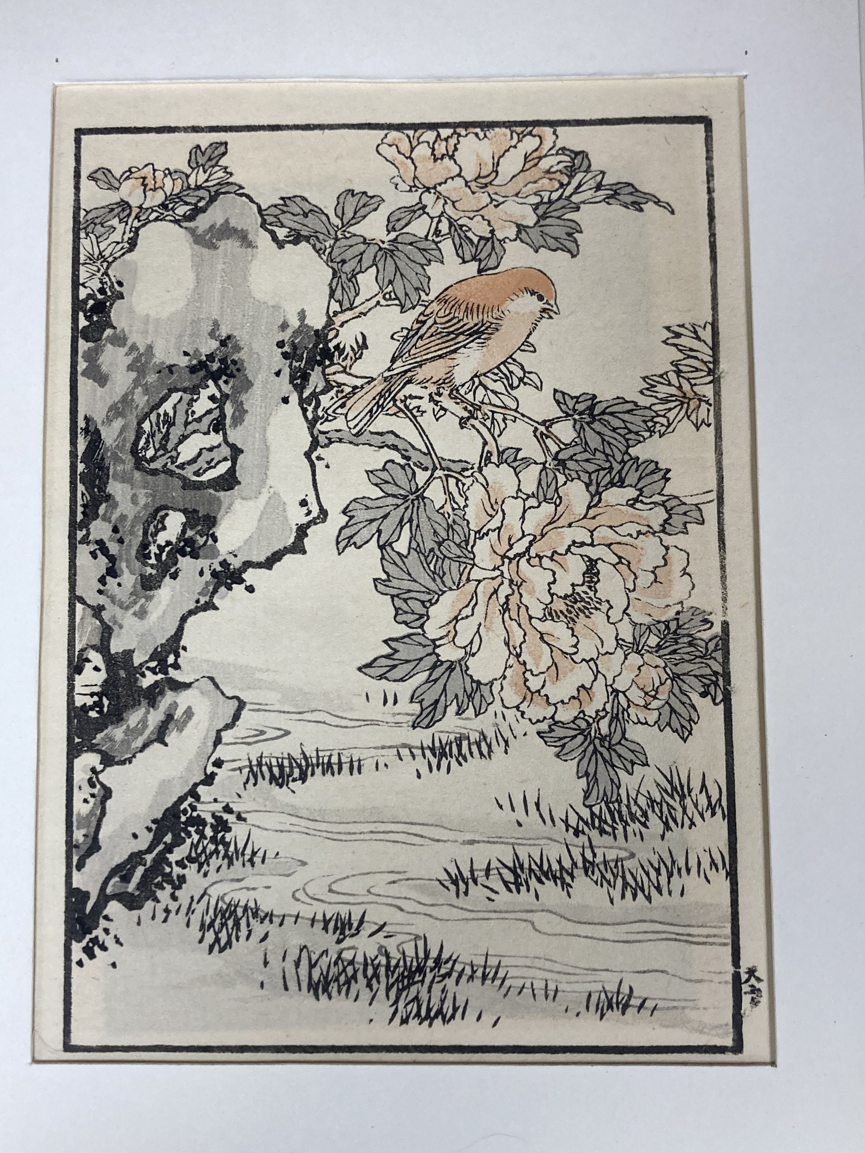 A group of assorted unframed Japanese woodblock prints, largest 36 x 23cm - Image 3 of 9