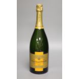 A magnum of Veuve Cliquot-Ponsardin vintage 2004