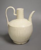 A Chinese Ding type ewer, height 21cm