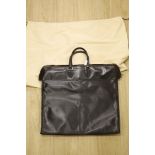 A Chloe folding suit bag, fully open 1.3 metres including handles