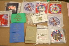 A collection of 45 UK brilliant uncirculated coin year sets, some duplicates and 2 HRH Prince of