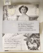 A Christie's Princess Maragaret catalogue for the property of Her Royal Highness Princess