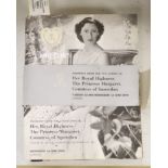 A Christie's Princess Maragaret catalogue for the property of Her Royal Highness Princess