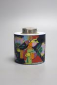 A Rosenthal studio line table lighter, designed by Winblad, height 10cm