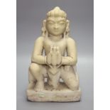 A 19th century Buddhist South East Asian Buddha, height 34cm