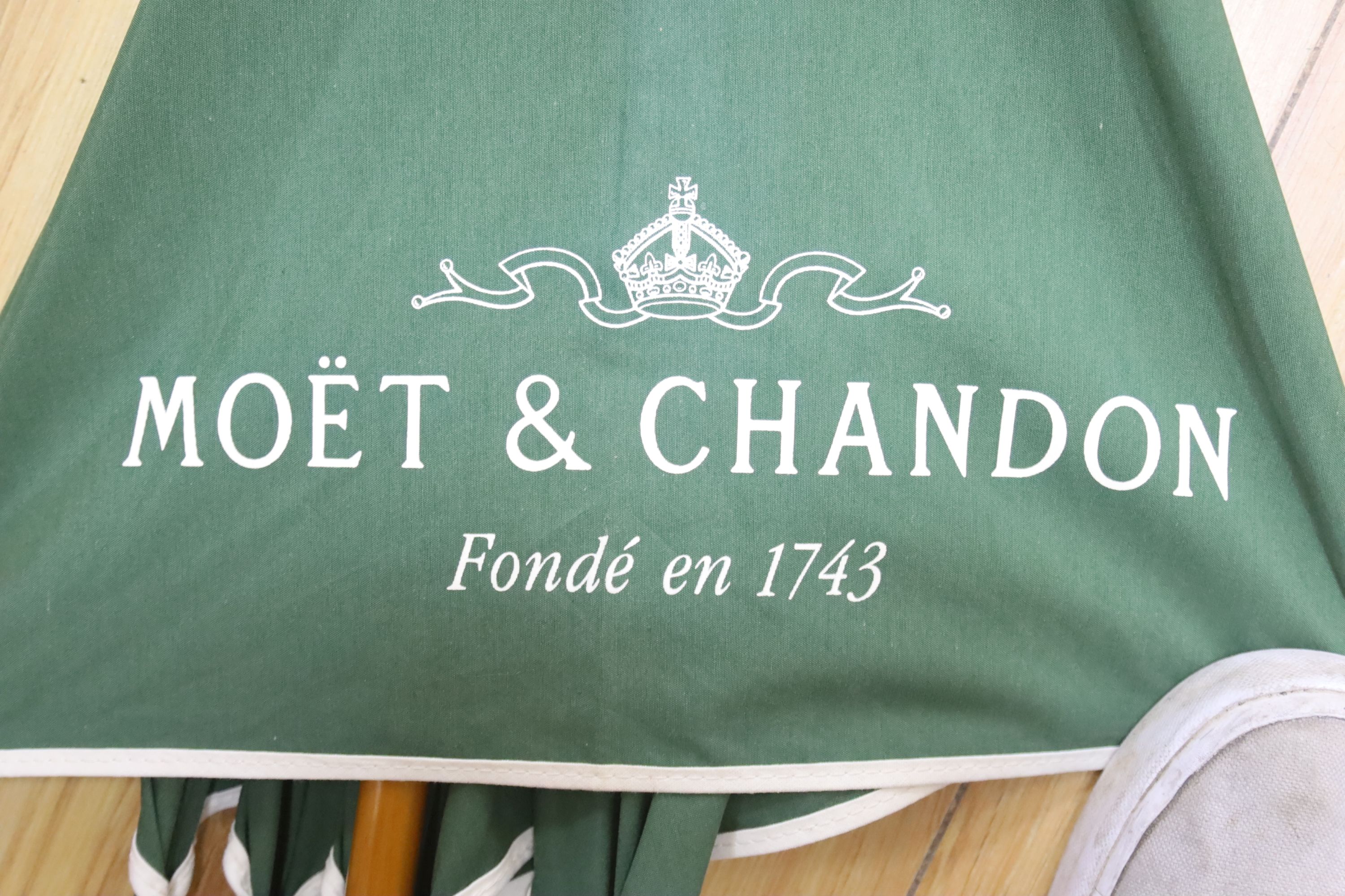 A Moet & Chandon umbrella, length 96cm - Image 2 of 2