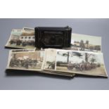 A group of WWI photos and a camera