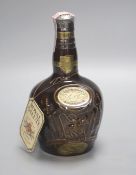 One bottle of Chivas Brothers Ltd. Royal Salute 21 Years Old Blended Scotch Whisky.