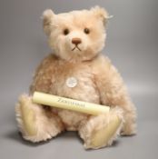 Steiff Teddy Rose replica, box, certificate