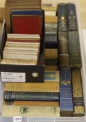 A quantity of mixed books on Venice