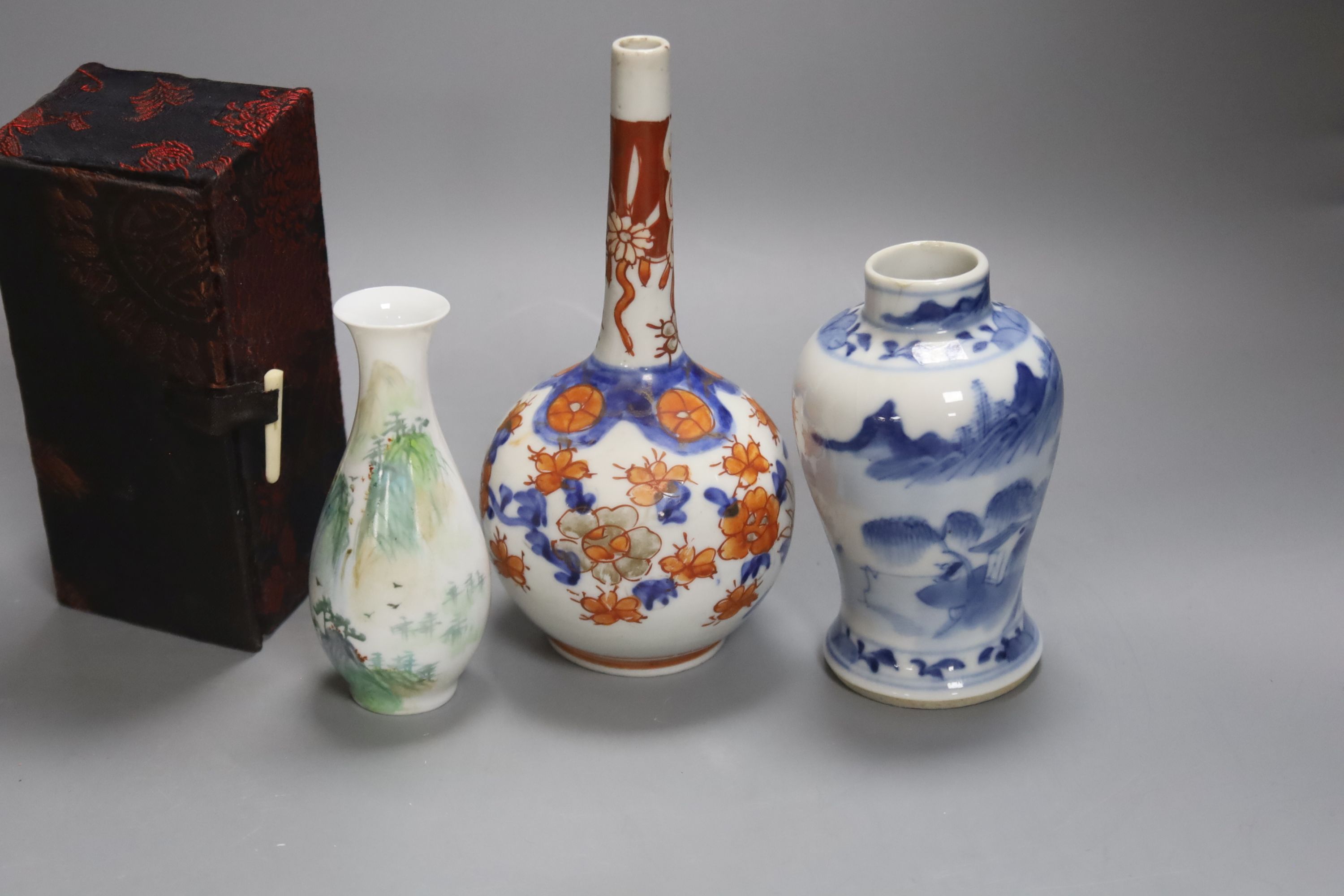 A group of Chinese ceramics, etc. - Image 5 of 6