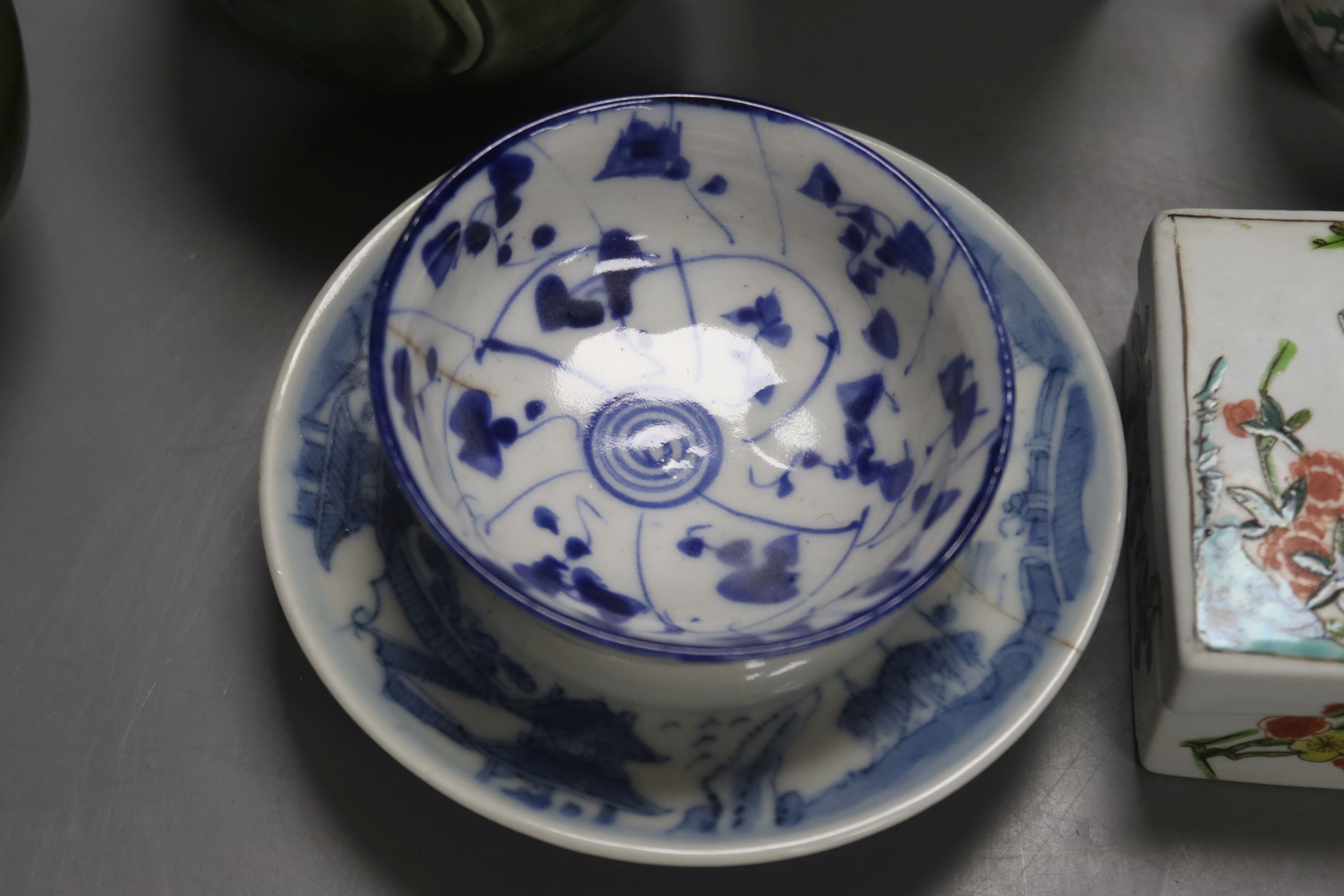A group of Chinese ceramics, etc. - Image 2 of 6