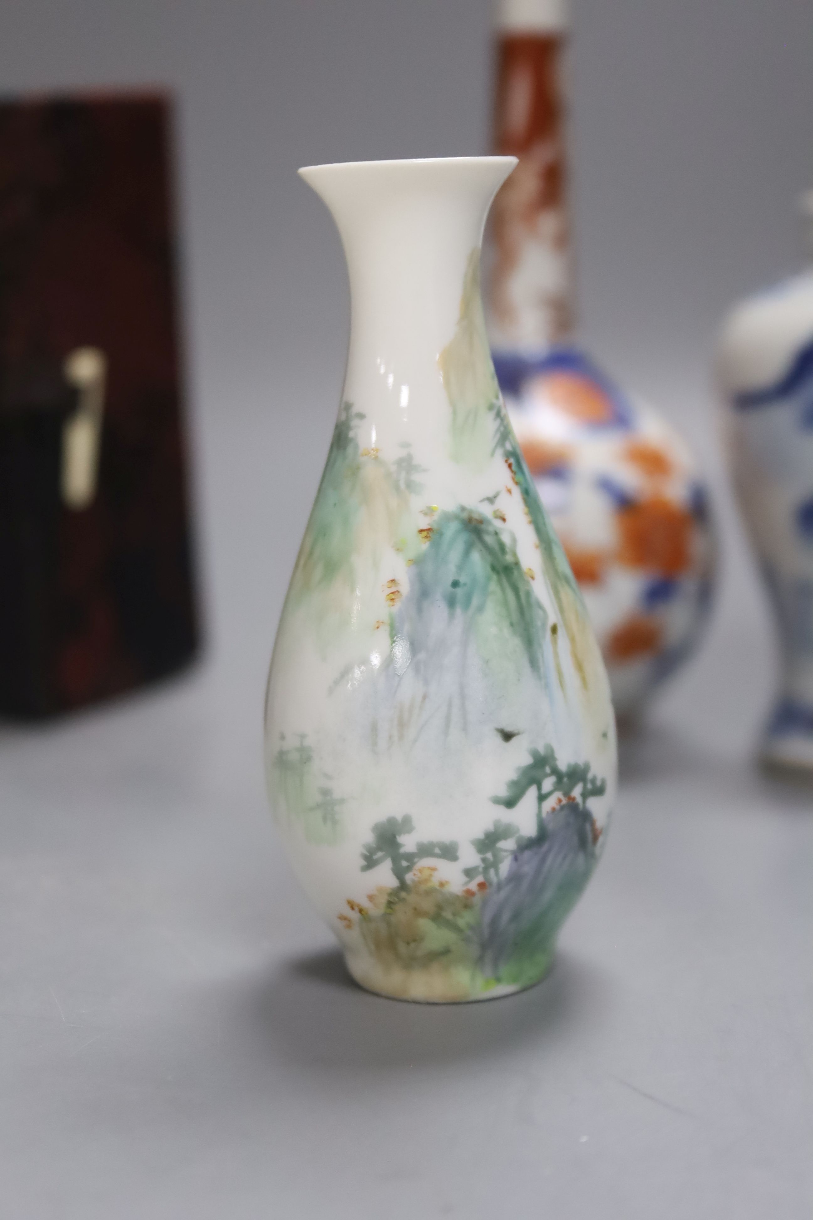 A group of Chinese ceramics, etc. - Image 4 of 6