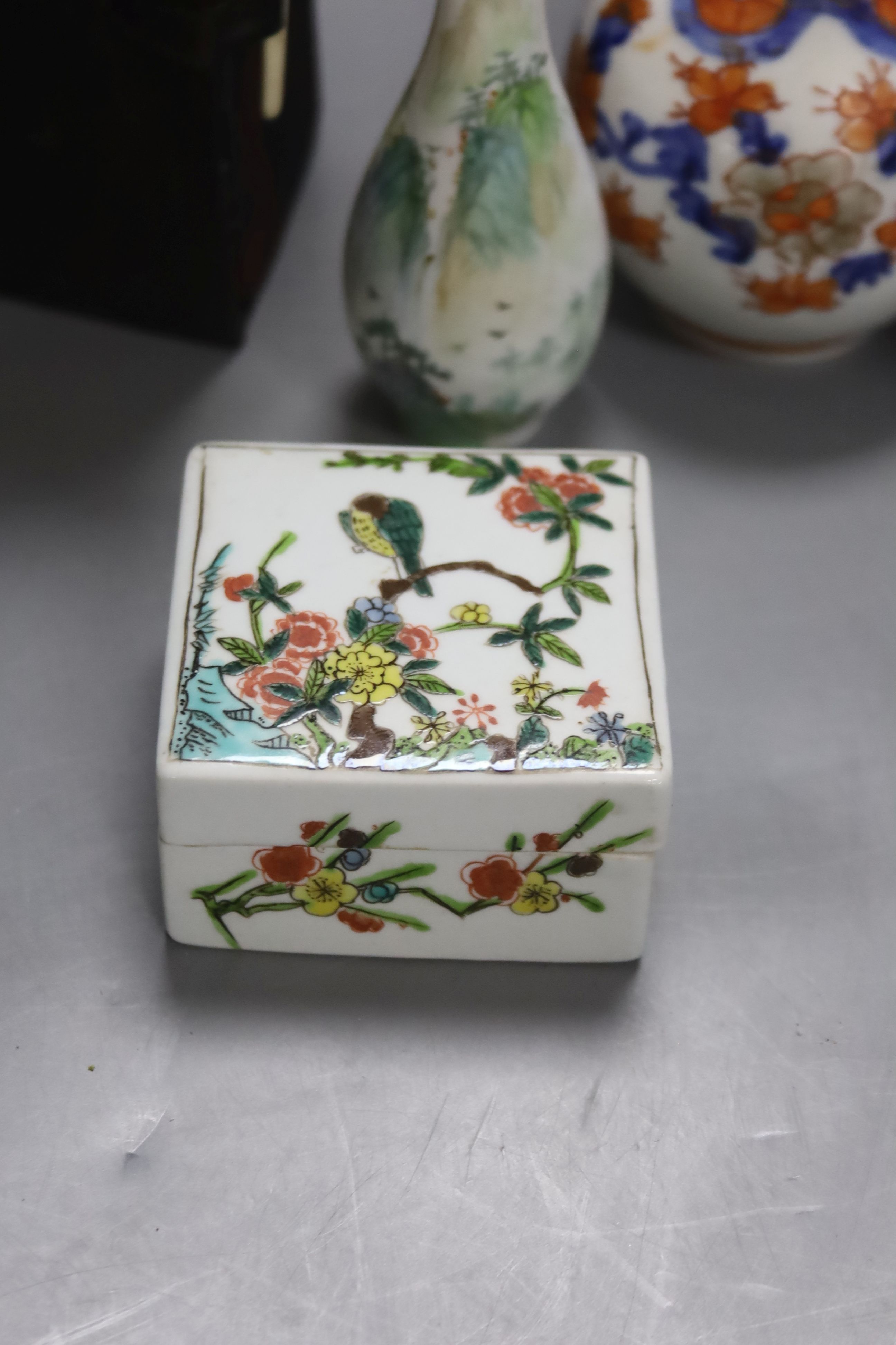 A group of Chinese ceramics, etc. - Image 3 of 6