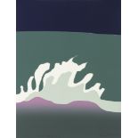 Tom Hammick (b.1963) Storm (4th Sea Interlude), 2018, Edition variable reduction woodcut