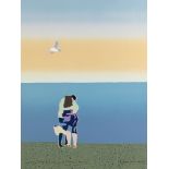 Tom Hammick (b.1963) Sunday Morning (2nd Sea Interlude), 2018 Edition variable reduction woodcut