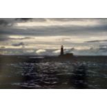 Tacita Dean (b.1965) Longstone Lighthouse, 1996, analogue photograph, 35 x 53 cm.