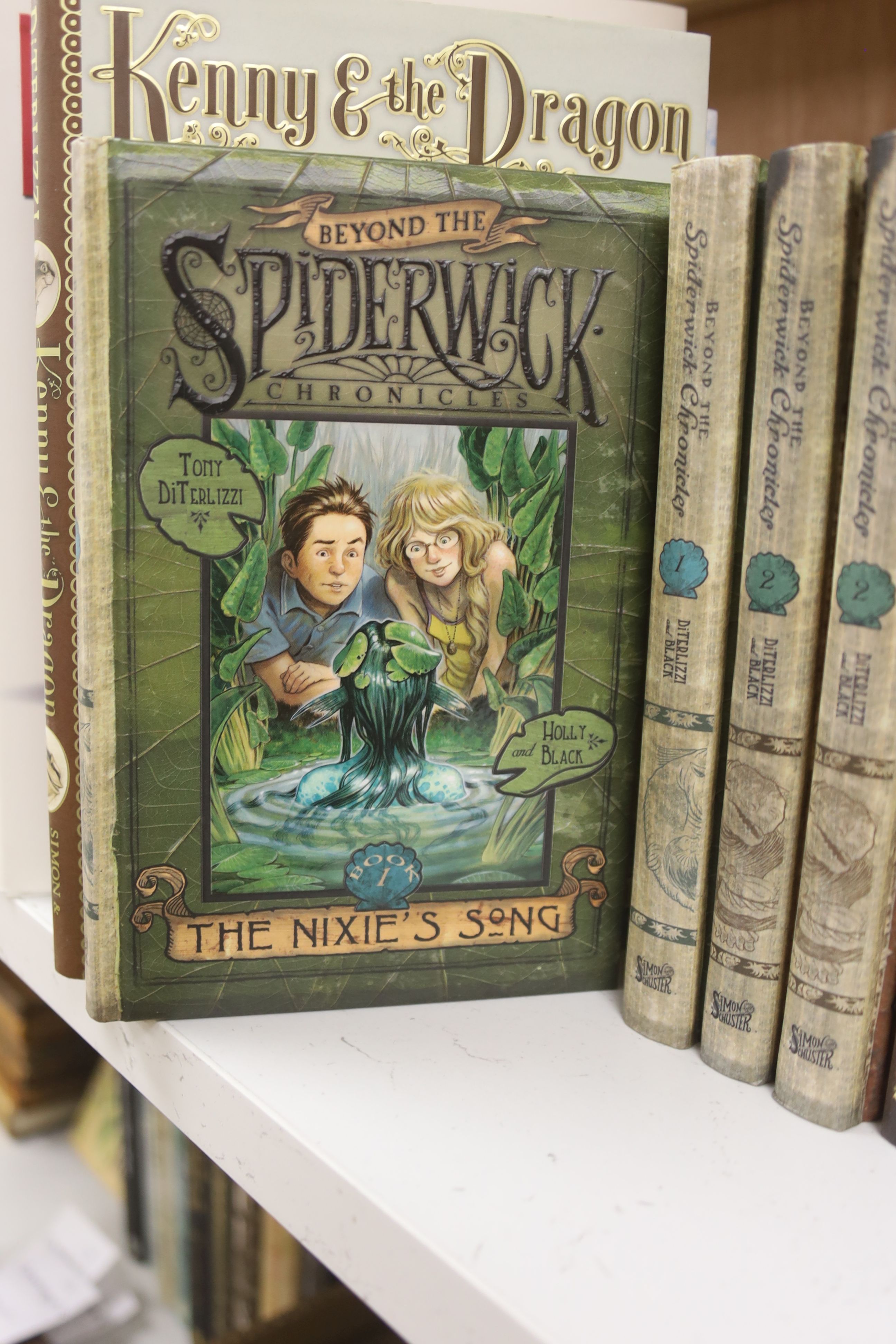 Diterlizzi, Tony & Black, Holly - The Spiderwick Chronicles, first editions 18mo, hardback, - Image 4 of 5