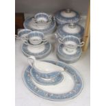 A Wedgwood Florentine W2714 dinner service and tea set