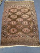 A small Tekke rug, 182 x 122cm