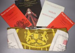 Dame Joan Sutherland memorabilia, including some Dirk sometimes used by Sutherland on stage - see