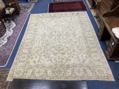 A Ziegler style floral carpet, 345 x 278cm