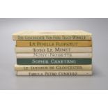 Potter, Beatrix, seven early foreign language editions, French 'La Famille Flopsaut', 'Sophie