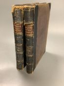 Ireland, Samuel – Picturesque Views on the River Thames …, 2 vols,pictorial etched and printed