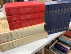 Ford, Boris, The Cambridge Cultural History of Britain, 9 vols, cased, together with