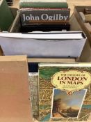 Map Reference Books - Great Britain, approx. 18 vols